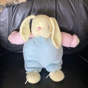 Pastel Plush Bunny